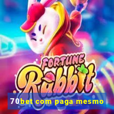 70bet com paga mesmo